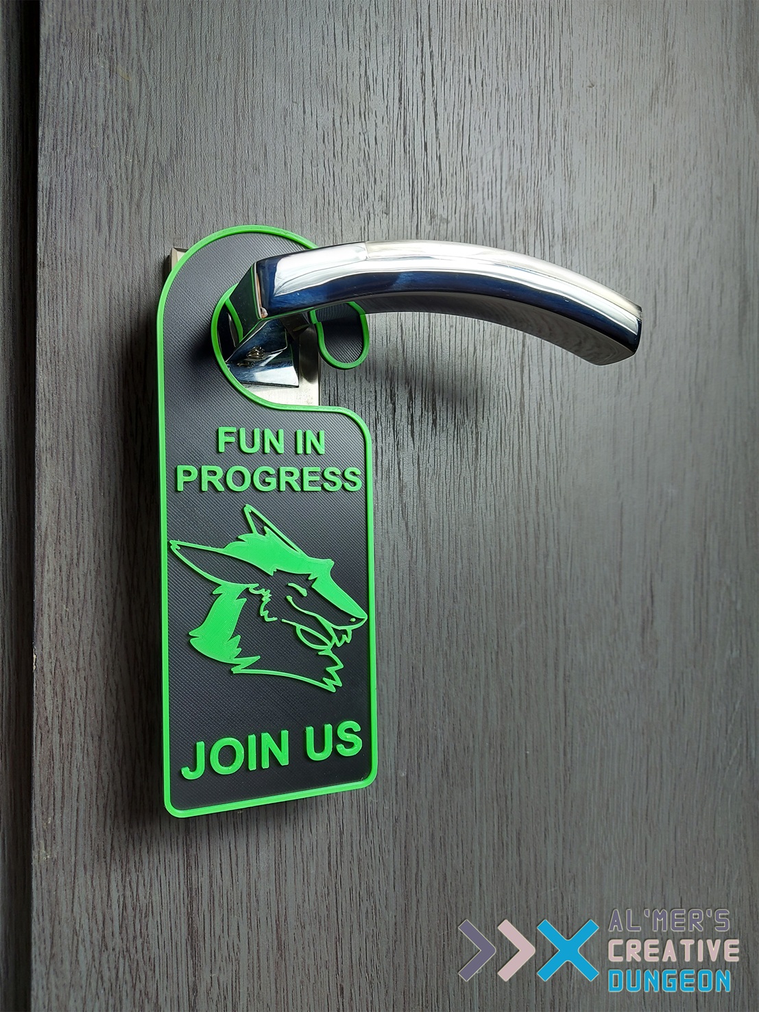3D printed Door hangers